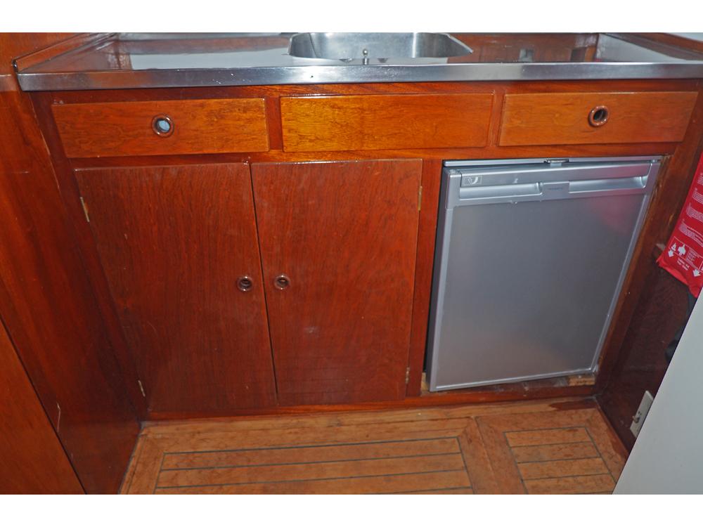 Voorschip, Accommodatie